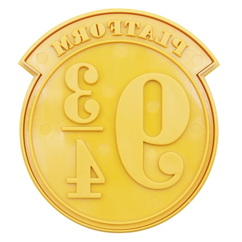 Emporte-pièce 9 3/4 Plateforme - Harry Potter