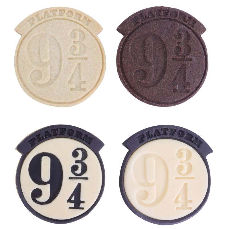 Emporte-pièce 9 3/4 Plateforme - Harry Potter
