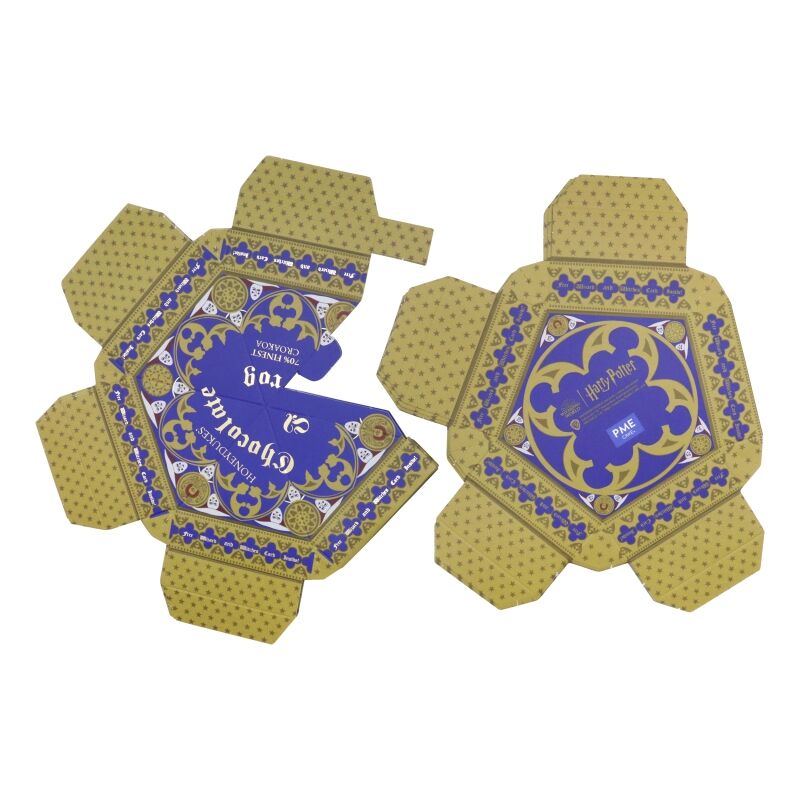 Moule à Chocolat Grenouilles avec 6 cartes - Harry Potter