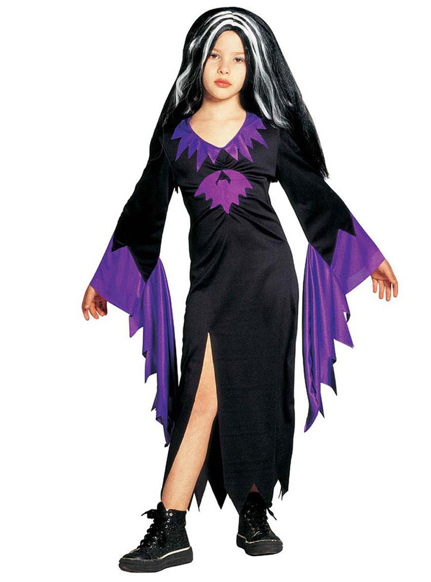 Déguisement de reine des chauve-souris pour fille