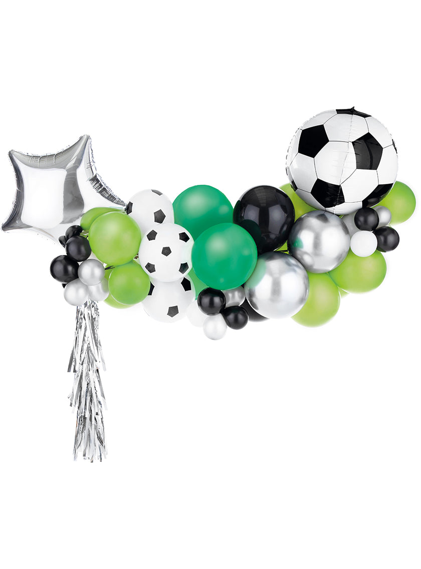 Guirlande de ballons football