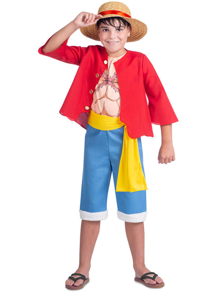 Déguisement Luffy garçon - One Piece