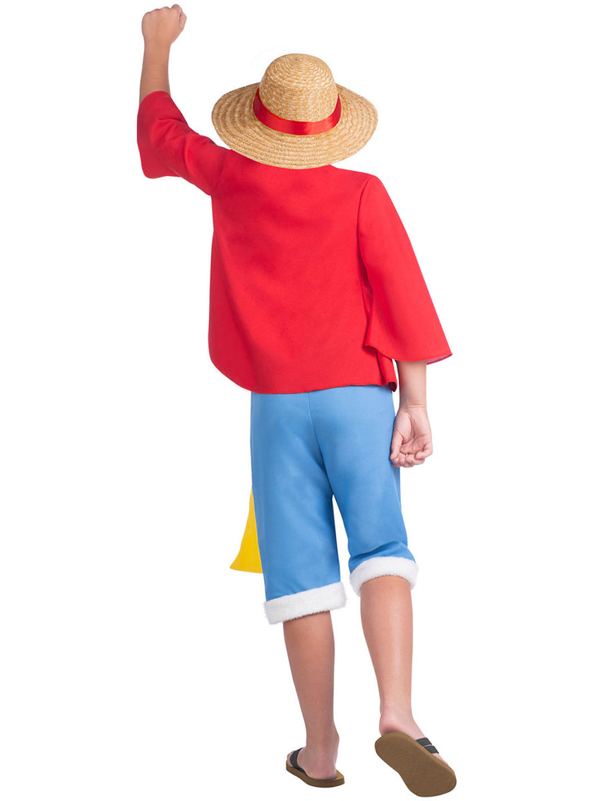 Déguisement Luffy garçon - One Piece