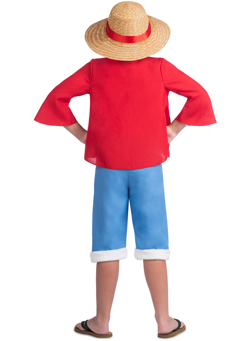 Déguisement Luffy garçon - One Piece