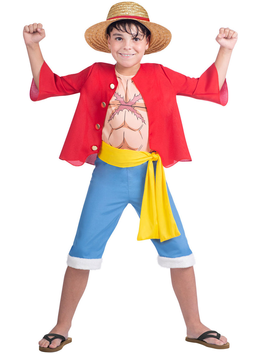 Déguisement Luffy garçon - One Piece