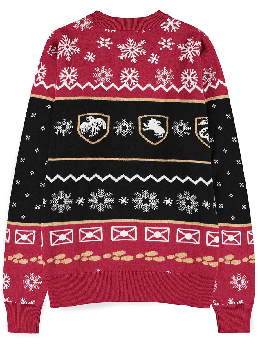 Pull de Noël Poudlard homme - Harry Potter