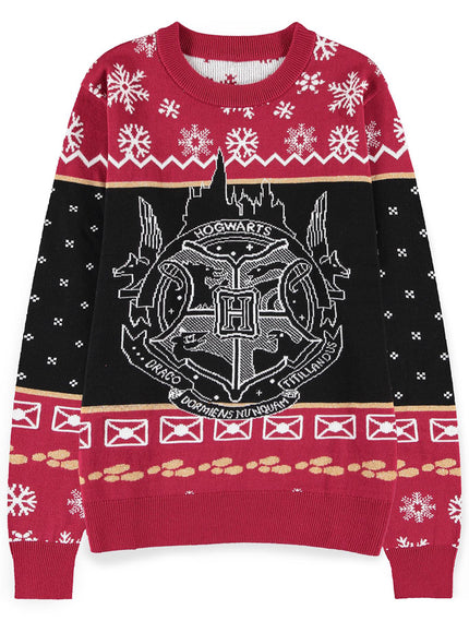 Pull de Noël Poudlard homme - Harry Potter