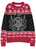 Pull de Noël Poudlard homme - Harry Potter