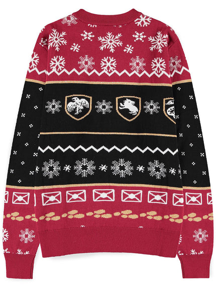 Pull de Noël Poudlard homme - Harry Potter