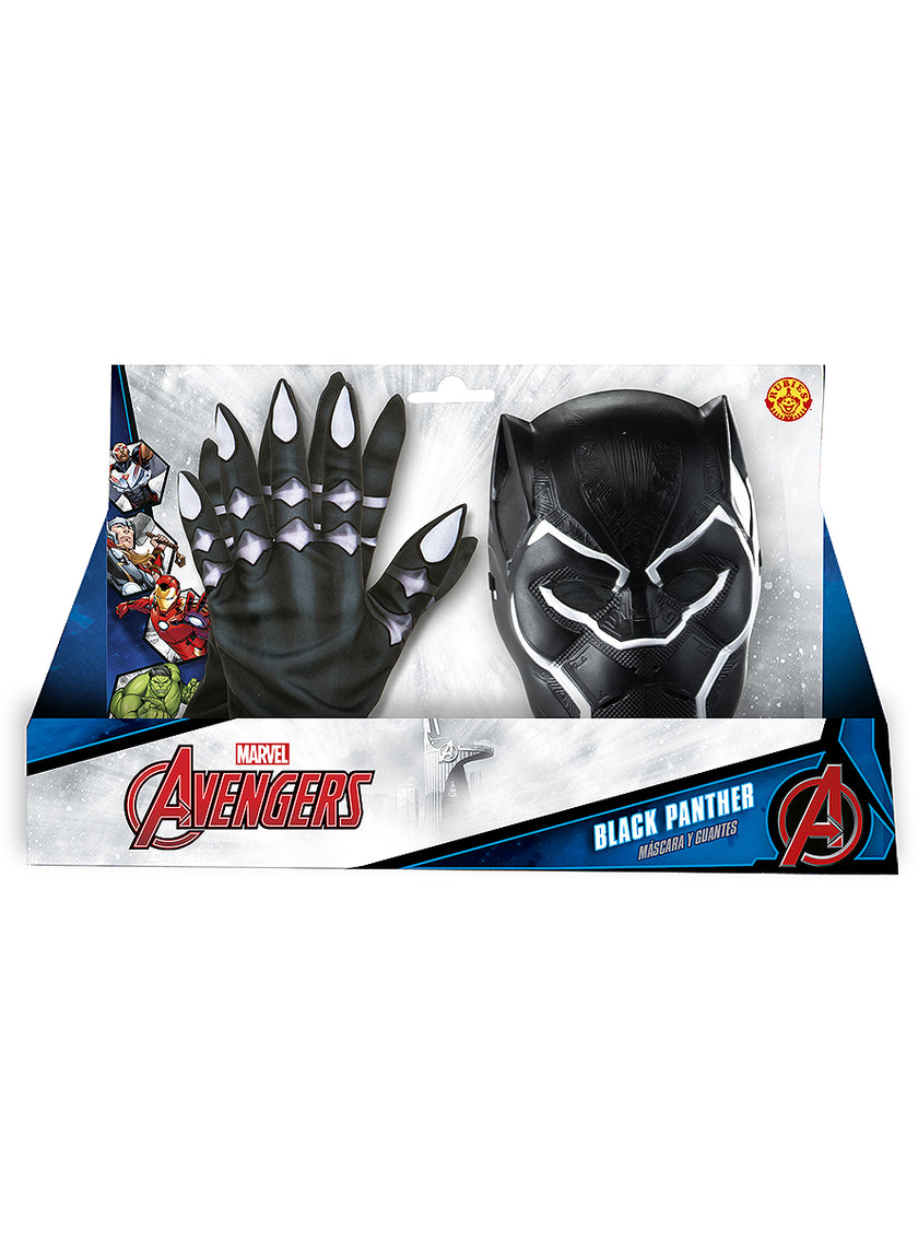 Set d'accessoires Black Panther pour enfant - Avengers : Endgame