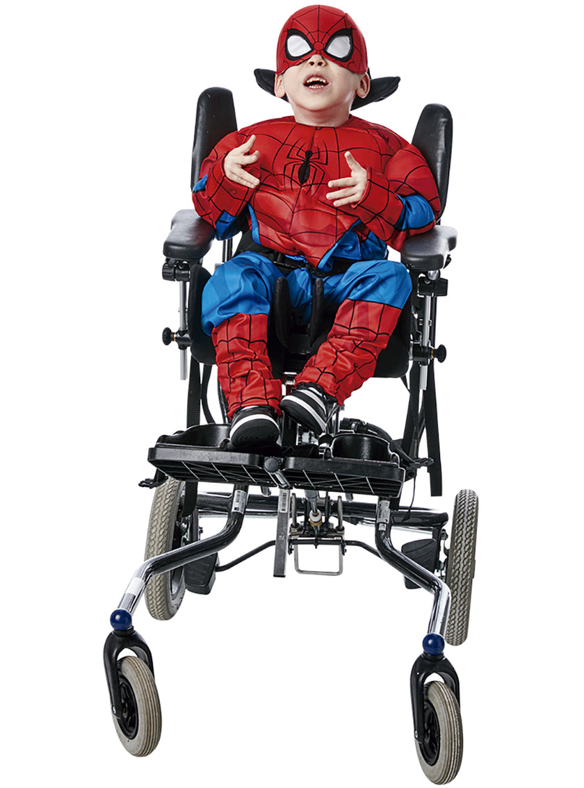 Déguisement Spiderman adaptable pour enfant