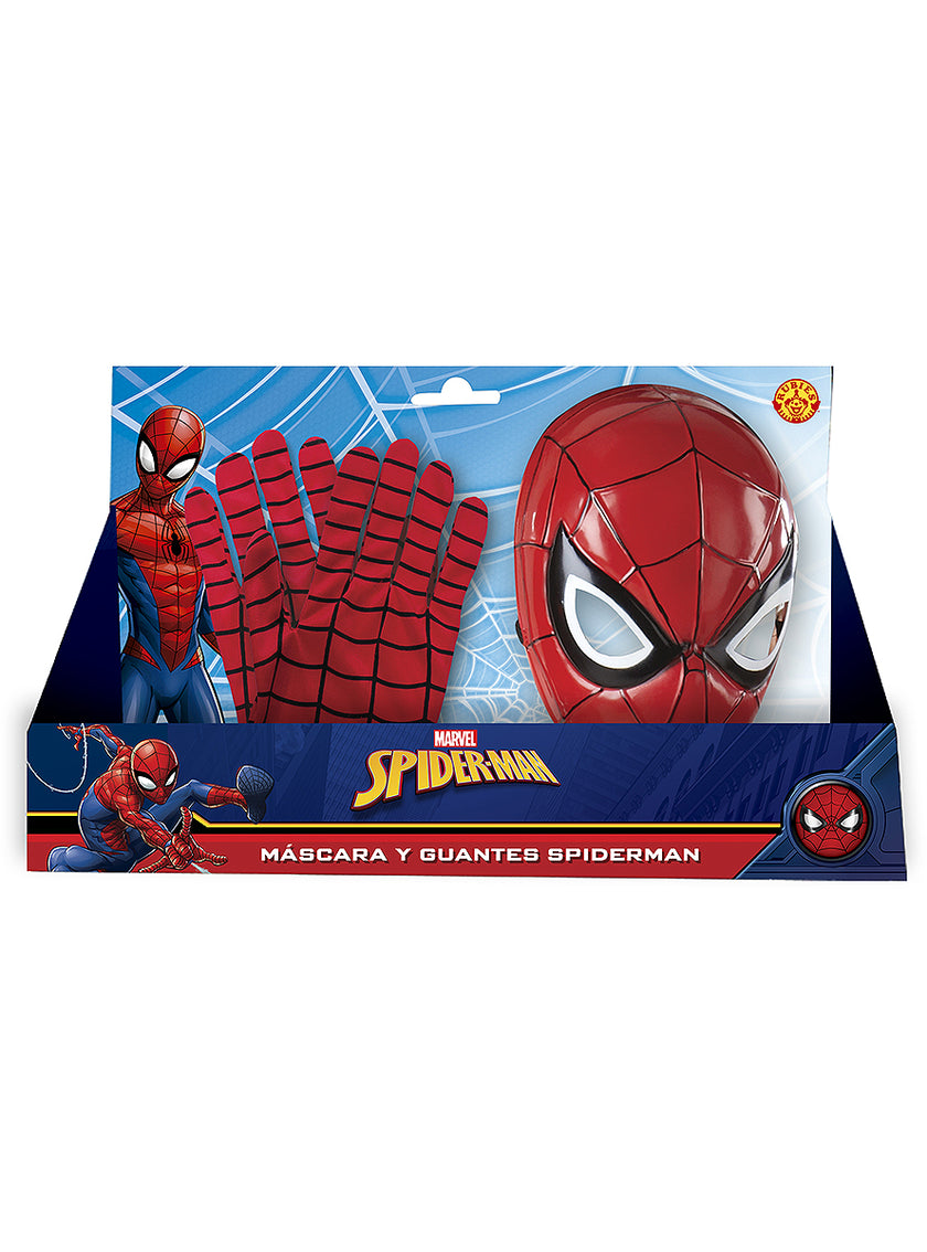 Ensemble d'accessoires Spiderman pour enfant