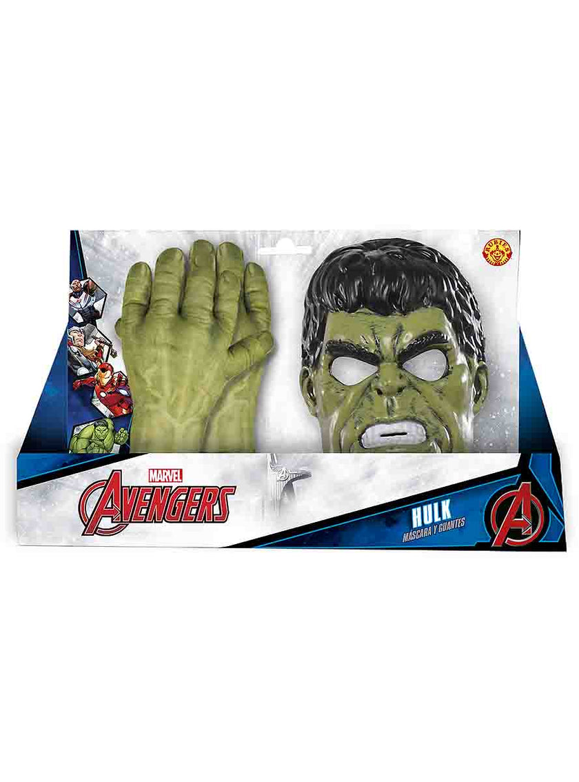 Set accessoires Hulk pour garçon - Les Avengers
