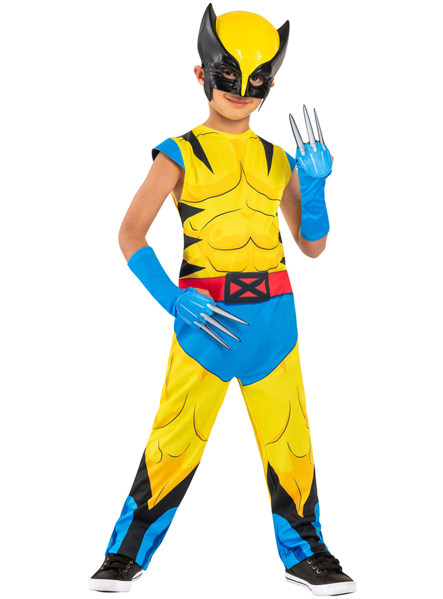 Déguisement de Wolverine pour enfant - X-Men