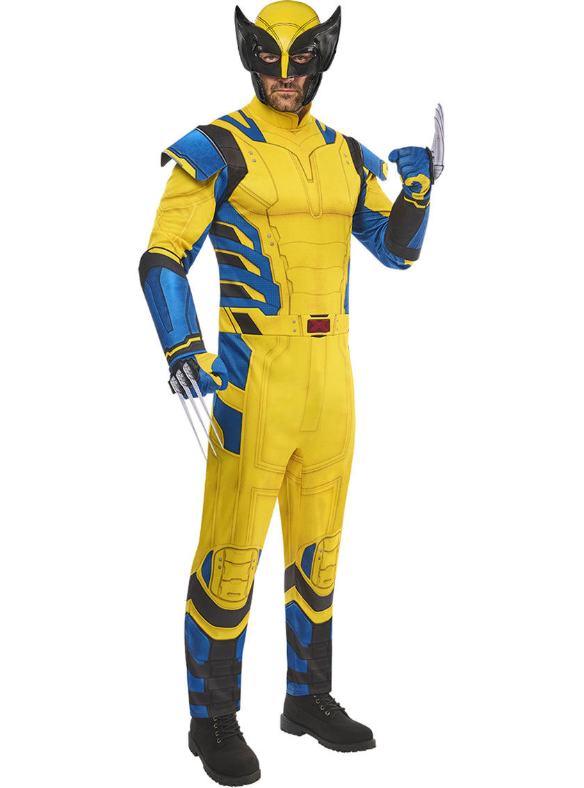 Déguisement Wolverine Deluxe pour homme - Deadpool et Wolverine