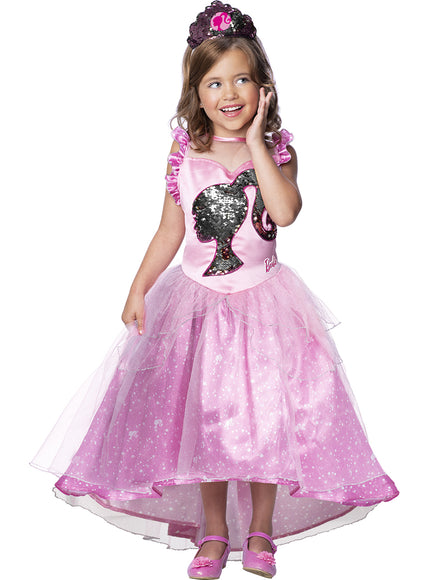 Déguisement de princesse Barbie pour fille