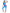 Déguisement Barbie sportive femme