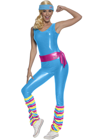 Déguisement Barbie sportive femme