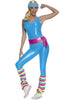 Déguisement Barbie sportive femme