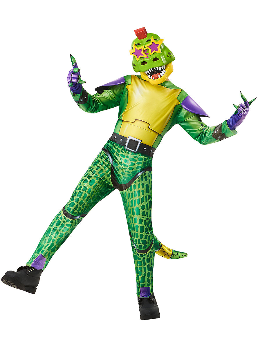 Déguisement de Montgomery Gator pour enfant - Five Nights at Freddy's