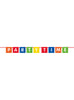 Guirlande blocs construction -Building Blocks party