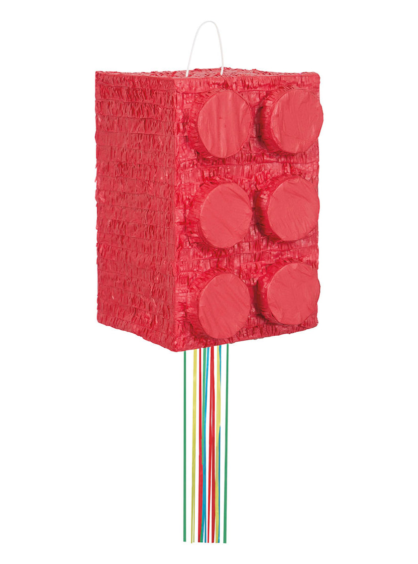 Pinata 3D blocs de construction - Fête des blocs de construction