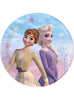 8 assiettes Frozen (23cm)