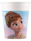8 verres de Frozen