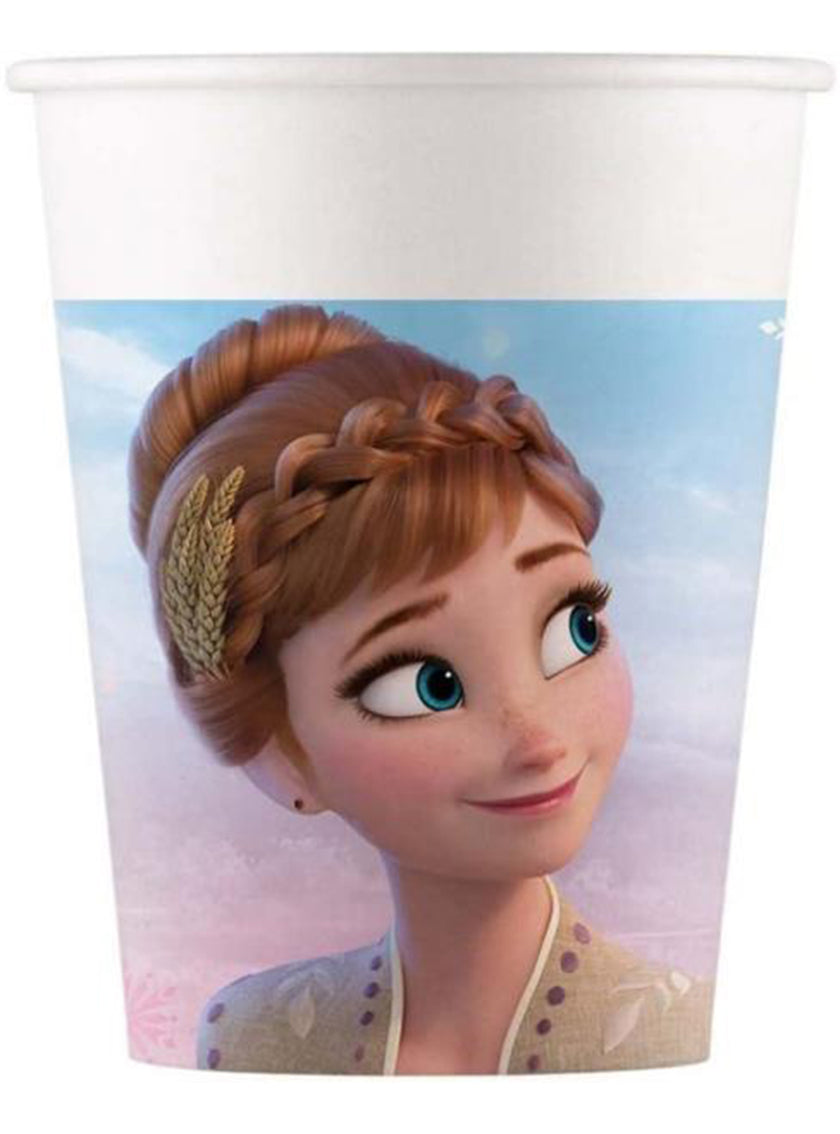 8 verres de Frozen
