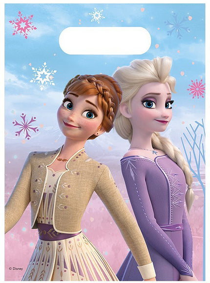 6 sacs de bonbons Frozen