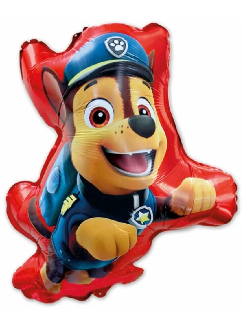 Ballon aluminium Chase (56x68cm) - La Pat 'Patrouille