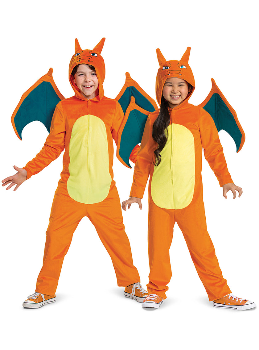 Déguisement Charizard Deluxe pour enfants - Pokémon