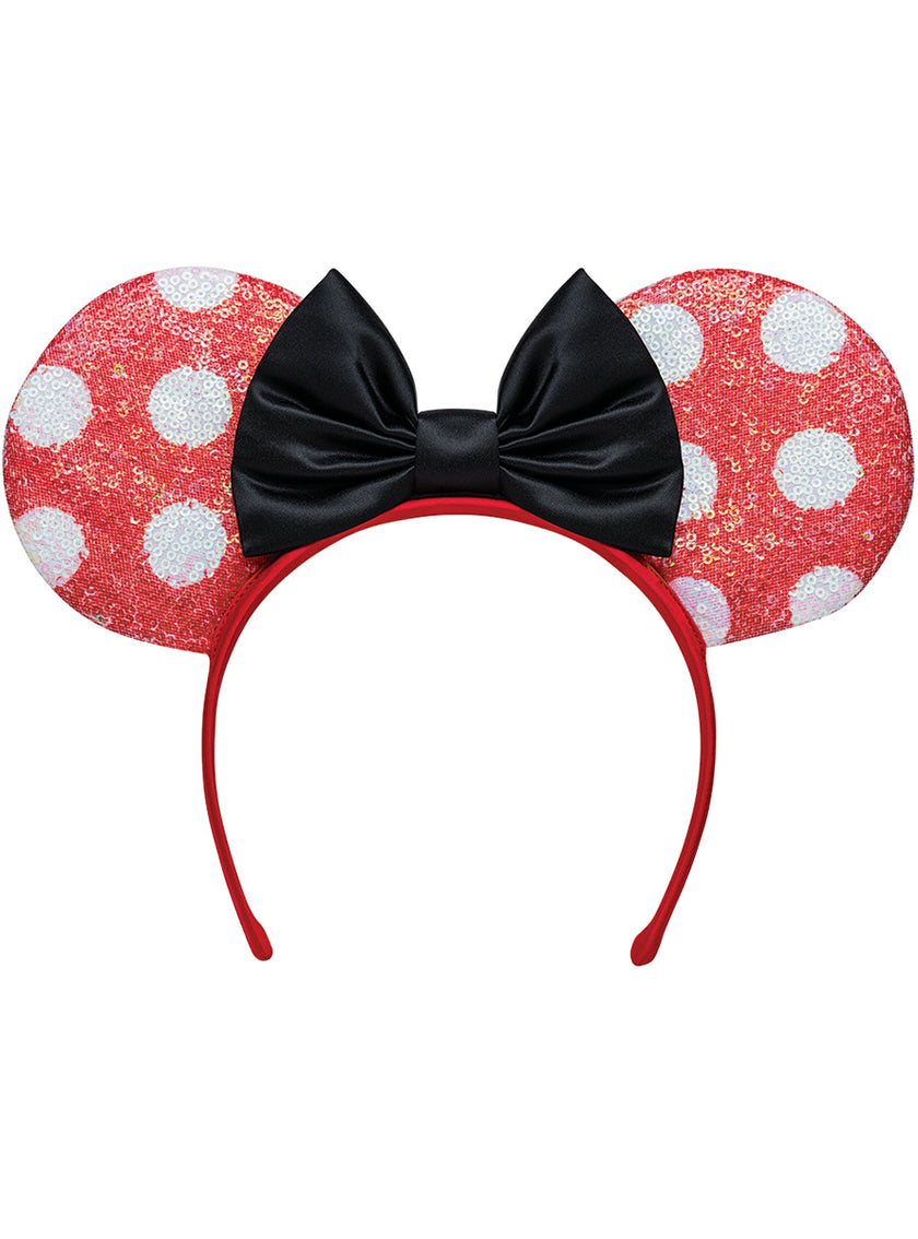 Diadème de Minnie Mouse pour fille
