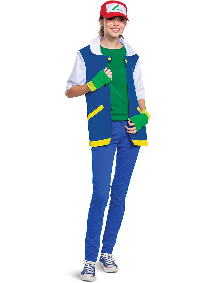 Déguisement Ash Ketchum pour adulte - Pokémon