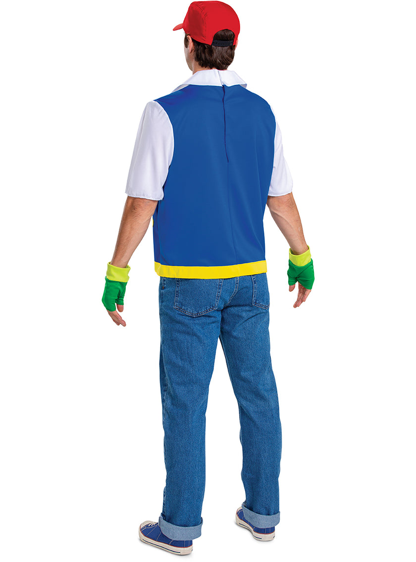 Déguisement Ash Ketchum pour adulte - Pokémon