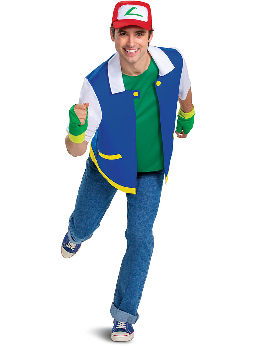 Déguisement Ash Ketchum pour adulte - Pokémon