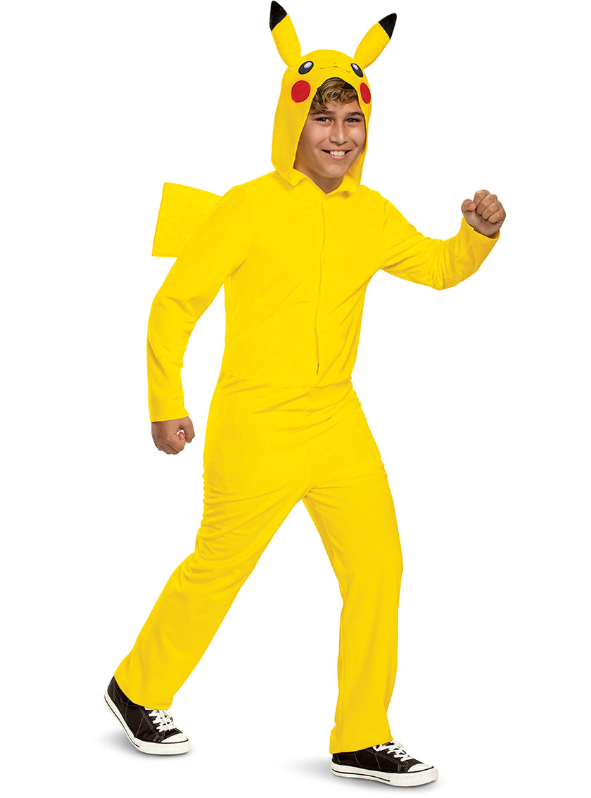 Déguisement Pikachu onesie pour enfants - Pokémon