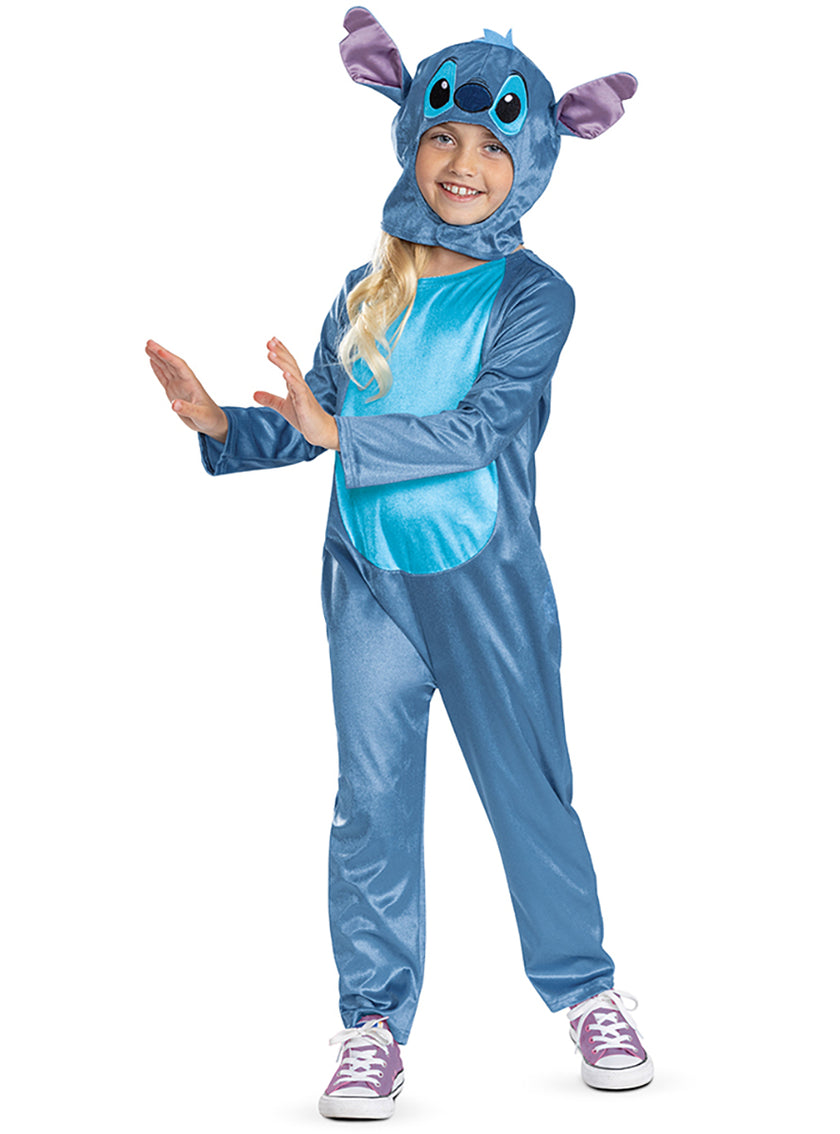 Déguisement classique Stitch pour enfants - Lilo & Stitch