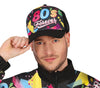 Survêtement à motifs des années 80 pour homme
