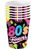 6 verres des années 80