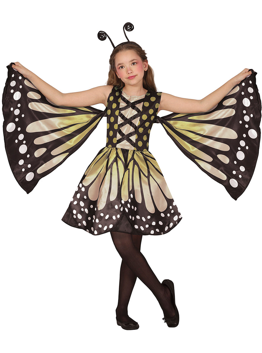 Costume de papillon avec ailes pour fille