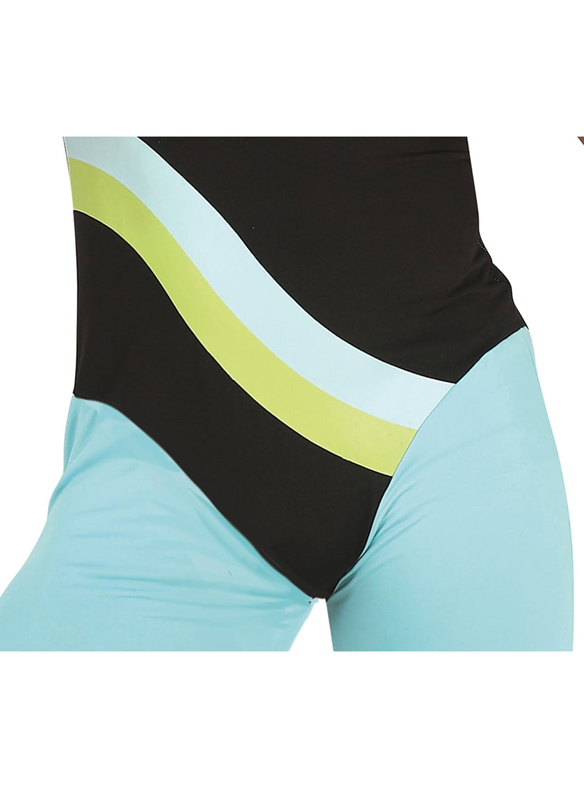 Déguisement de gymnaste des années 80 pour homme