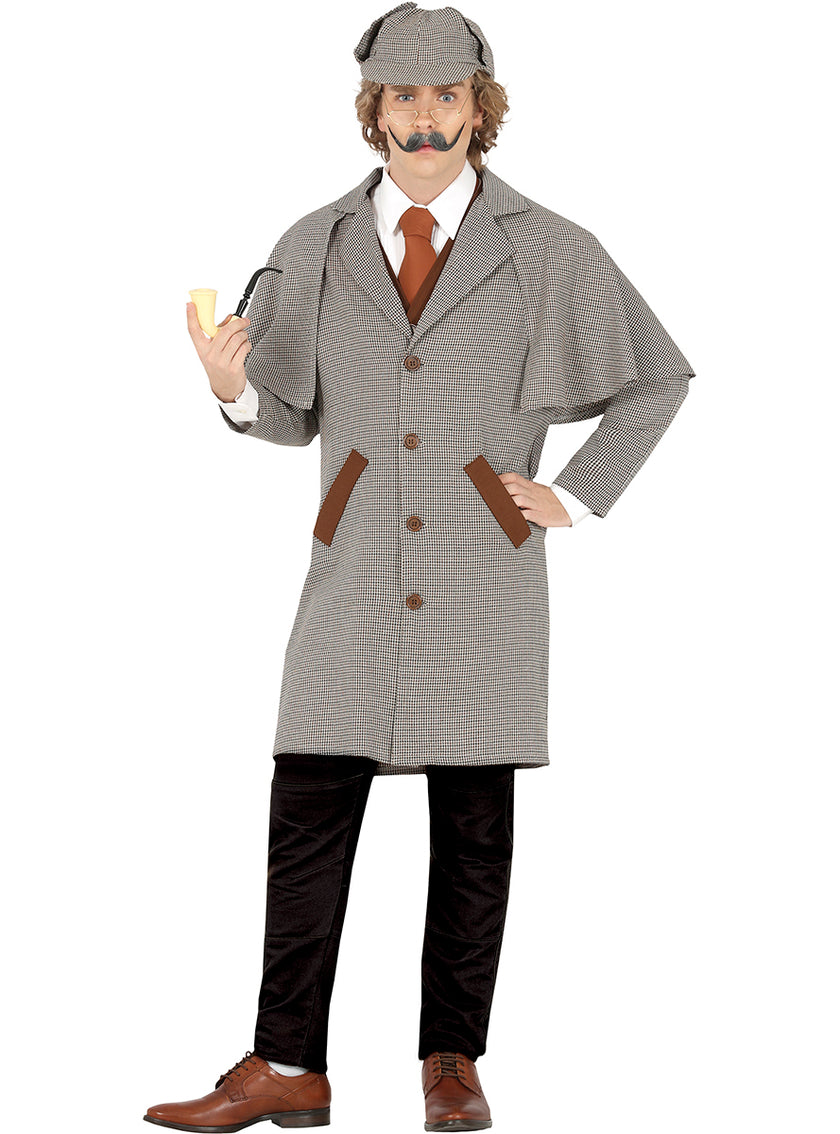 Déguisement détective adulte