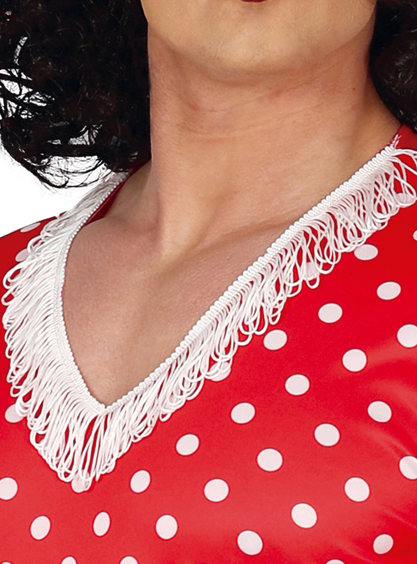 Déguisement de flamant rose andalou pour homme