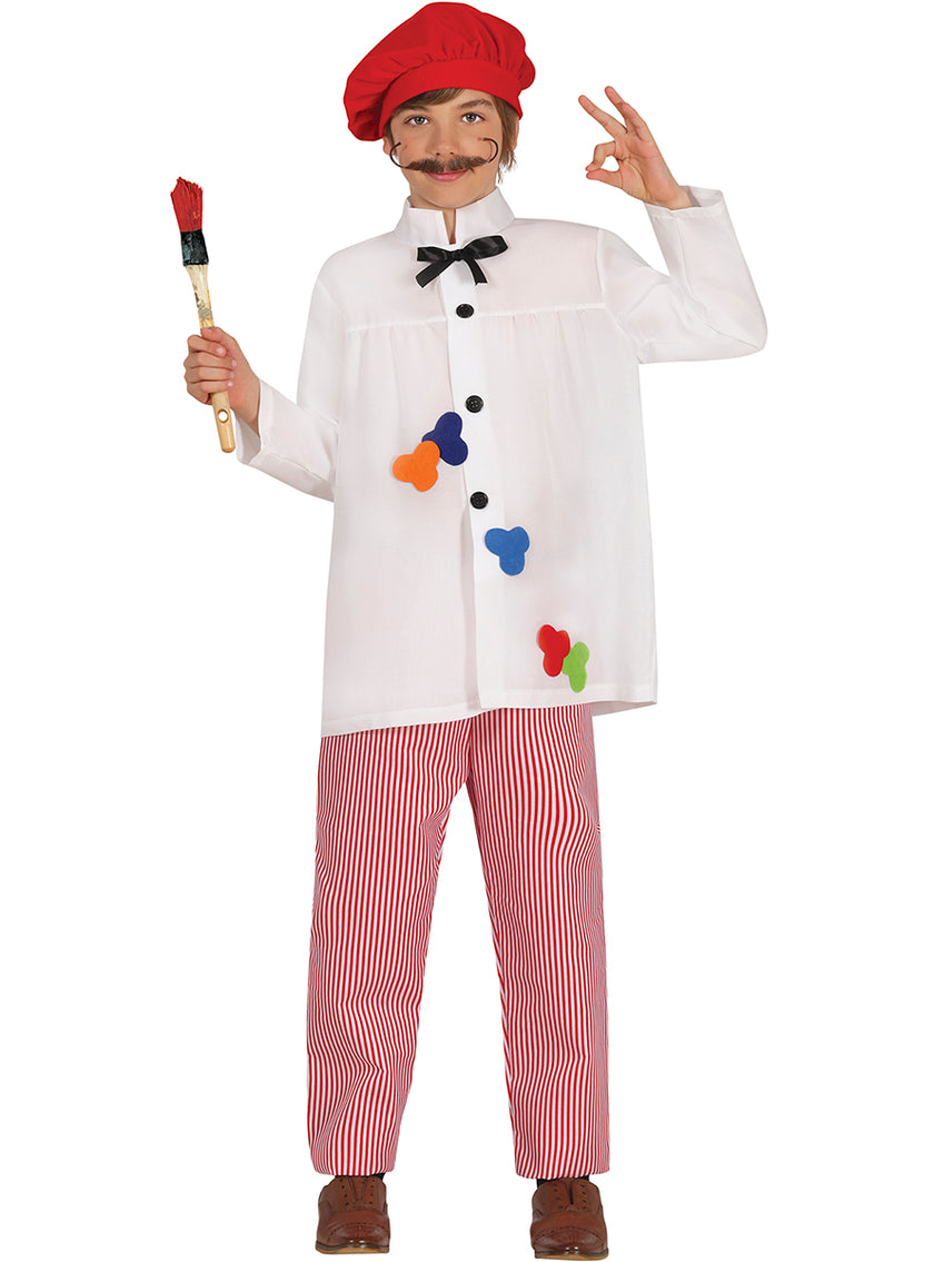 Déguisement de peintre pour enfants