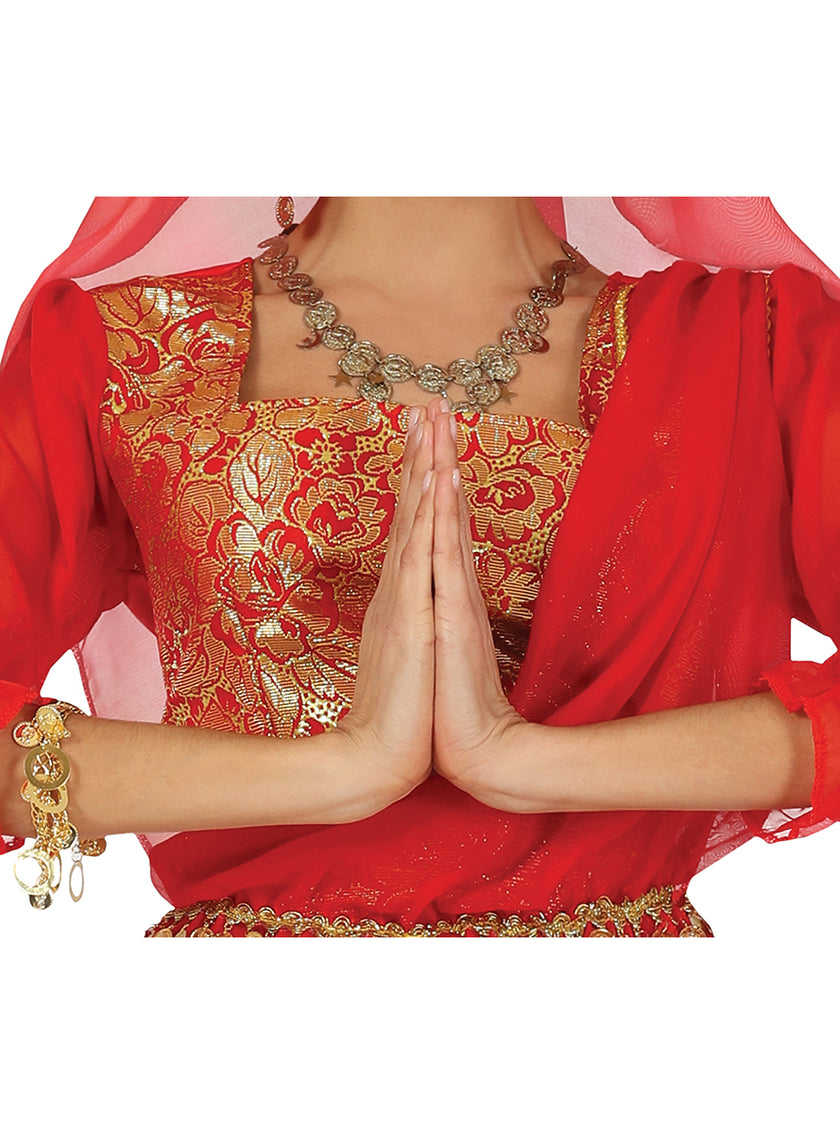 Déguisement de femme Bollywood indien