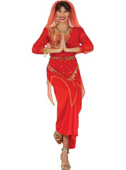Déguisement de femme Bollywood indien