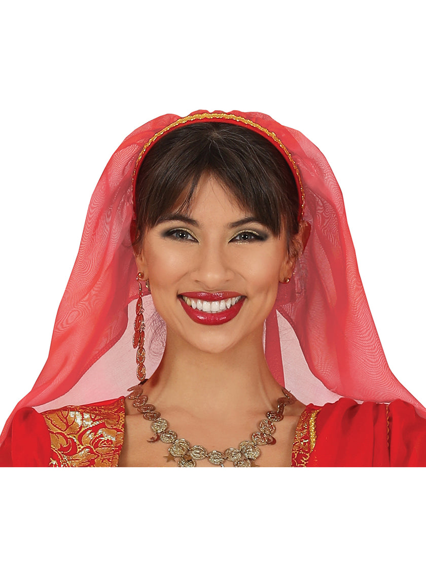 Déguisement de femme Bollywood indien