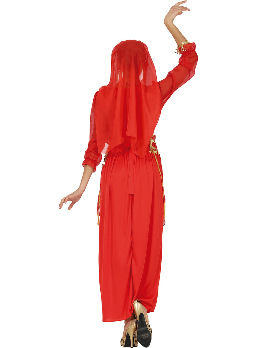 Déguisement de femme Bollywood indien