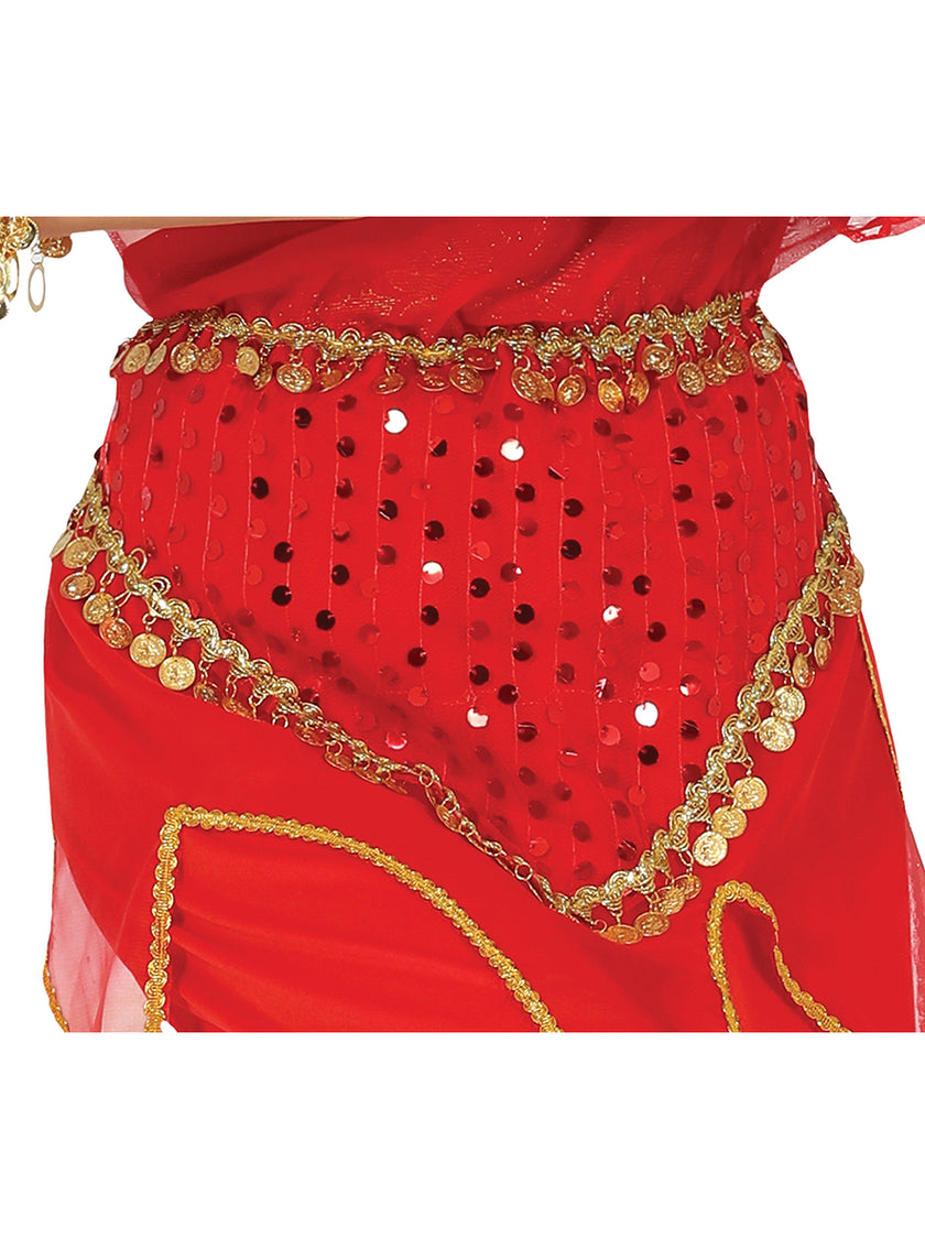 Déguisement de femme Bollywood indien